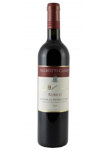 Lacrima di Morro d'Alba DOC - Rubico 2016 Marotti Campi